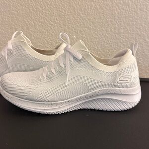Skechers Women's White Air Cooled Sneakers